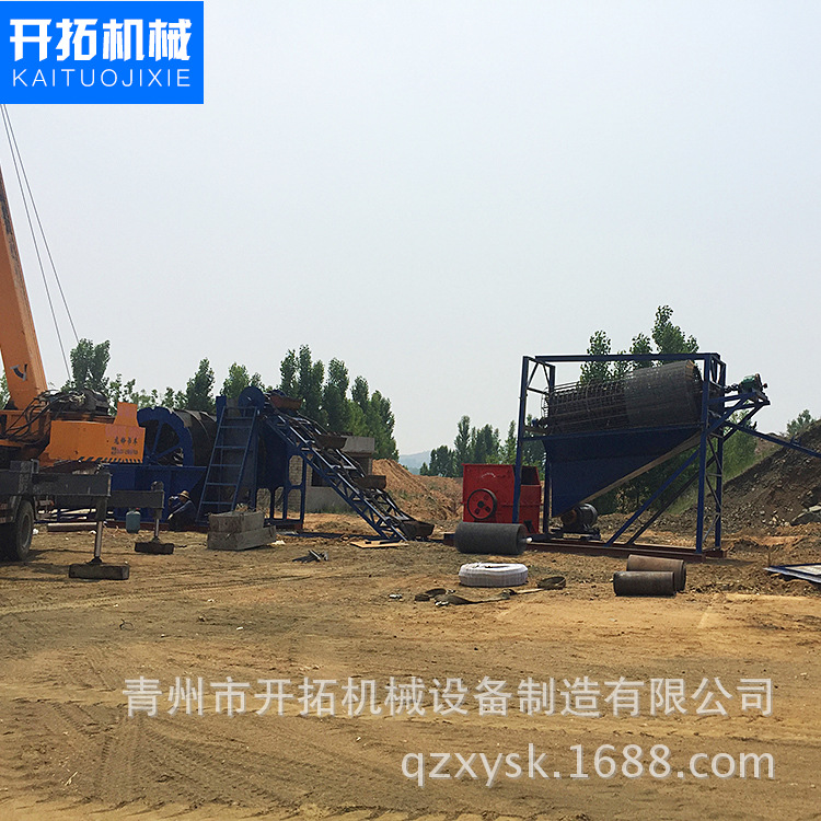 供应山东青州洗沙机 制砂机 洗沙制挖沙采沙抽沙机械设备生产线