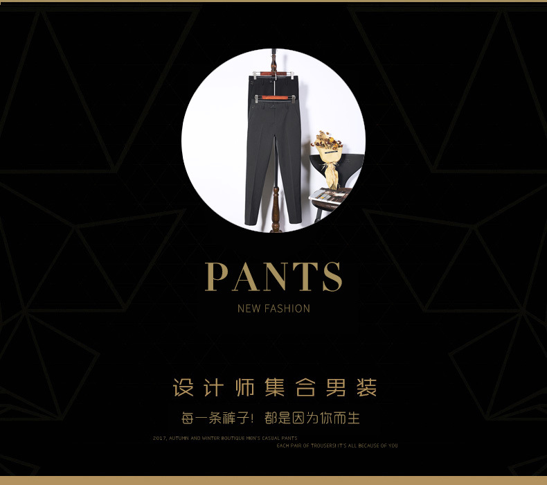 Pantalon homme en Fibre de polyester Polyester  - Ref 3412773 Image 13