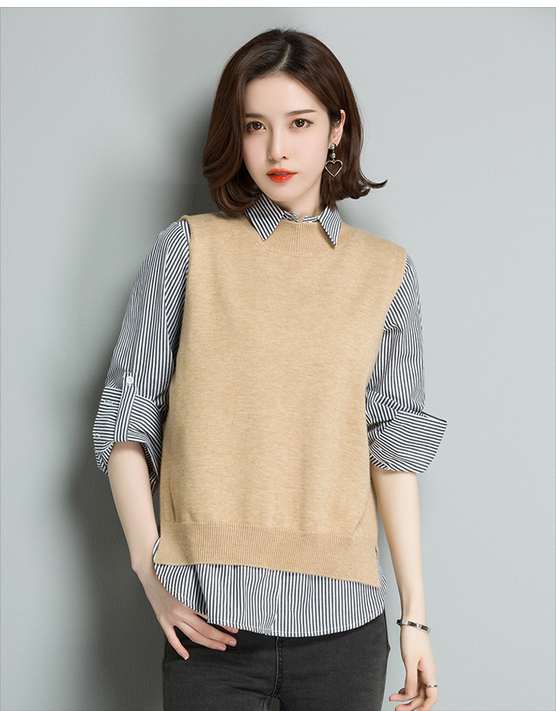 Gilet femme YAQI en Tricot - Ref 3316484 Image 30