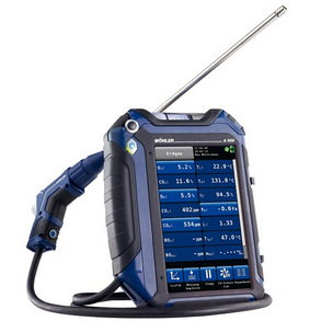 供应德国沃勒F550CI智能烟气综合分析仪