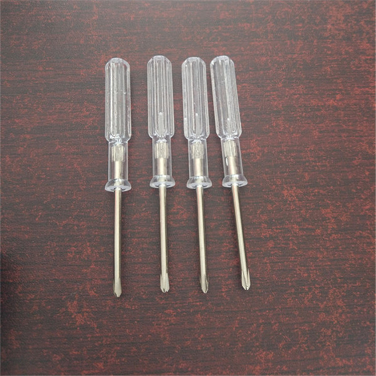 透明柄2.5十字-5