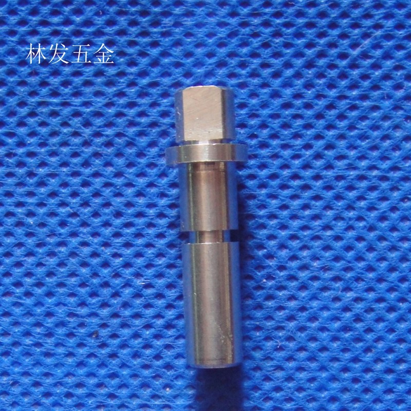 不锈钢PIN针东莞自动车床机加长工件非标五金零件滚花轴不绣钢轴
