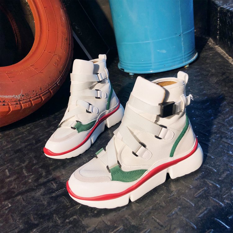 Bottes femme en PU artificiel - Ref 3355188 Image 29