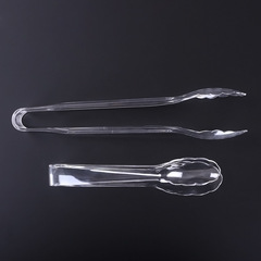 Acrylic Food Clips, Hot Pot Vegetable Clips, Bread Clips, Cake Clips, Transparent Food Clips 22.5/30cm