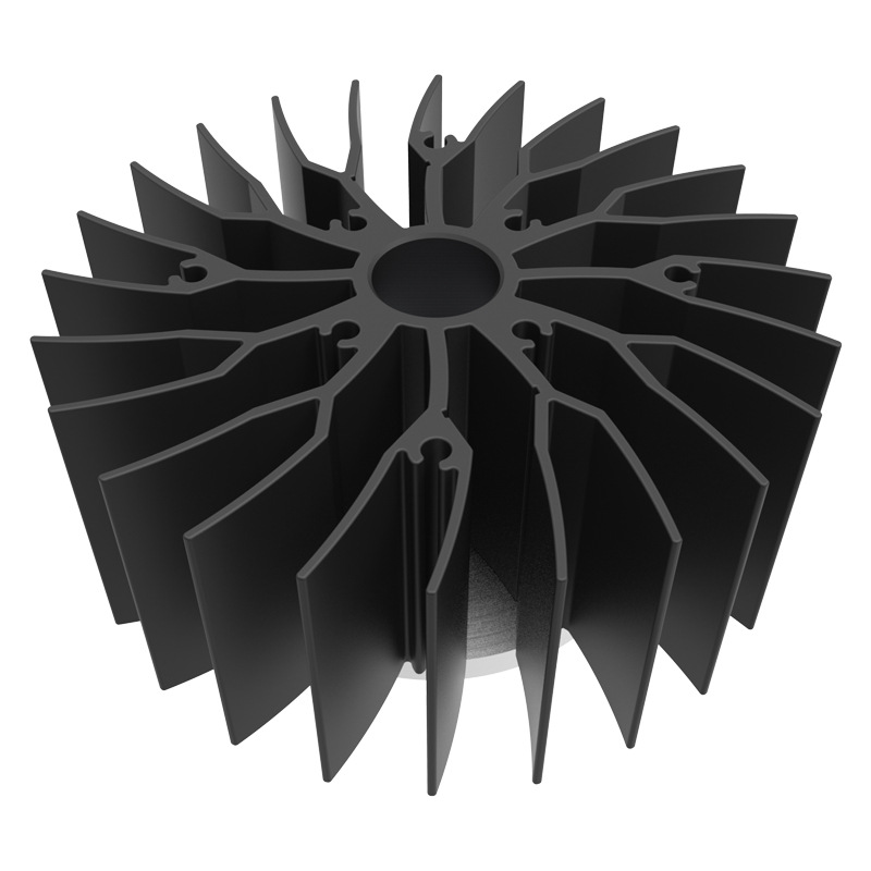 30-40w LED筒灯射灯轨道灯散热器体积小巧轻便散热强