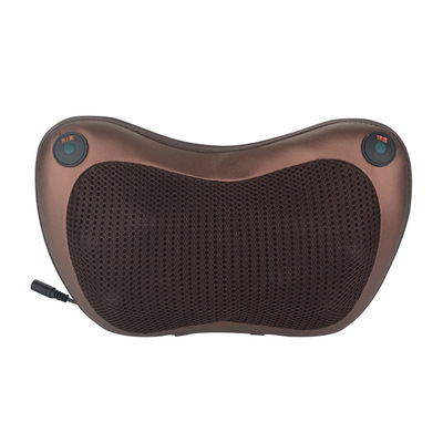 vehicle Massage pillow Vibration Hot cervical vertebra massage Dual use whole body Kneading Massager Electric Neck massage Cushion