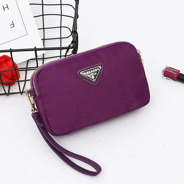 Horizontal purple
