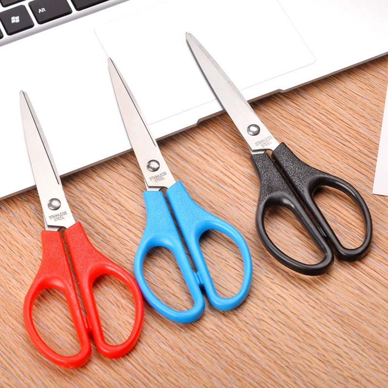 Защитные ножницы для резки бумаги канцелярские принадлежности домашние гражданские ножницы производители на складе 705