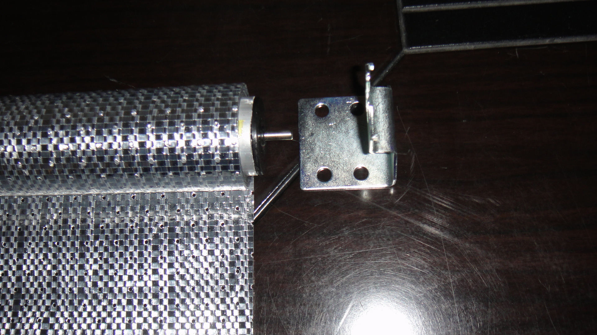 厂家直销 阻尼式耐高温铝箔布基夜幕帘 风幕帘 节能环保夜间帘