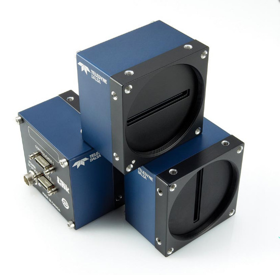 三线彩色线阵摄像机　DALSA达尔萨 P4-CC-04k04T