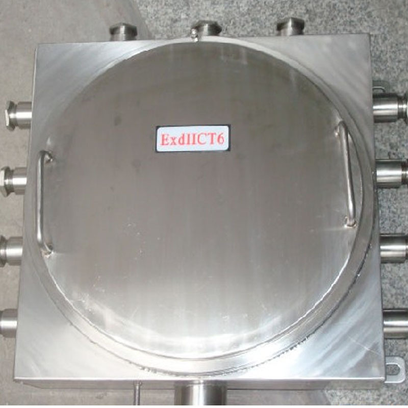 固泰供应IIC隔爆型接线箱 优质不锈钢防爆接线箱 量大从优