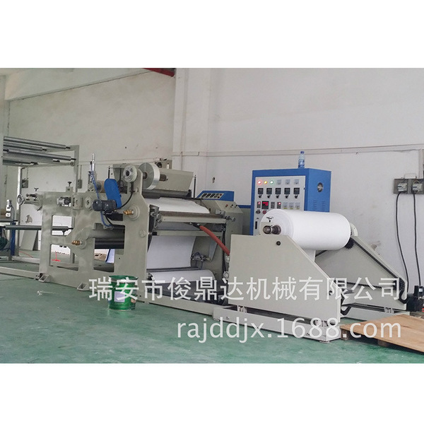 automatic sponge equipment bag non-woven cloth