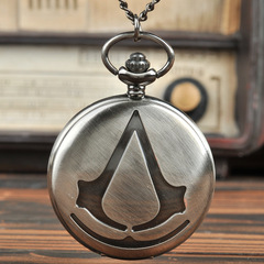 大號懷表 掛表倒V愛心三角形石英懷表批發石英表到V懷表 1021