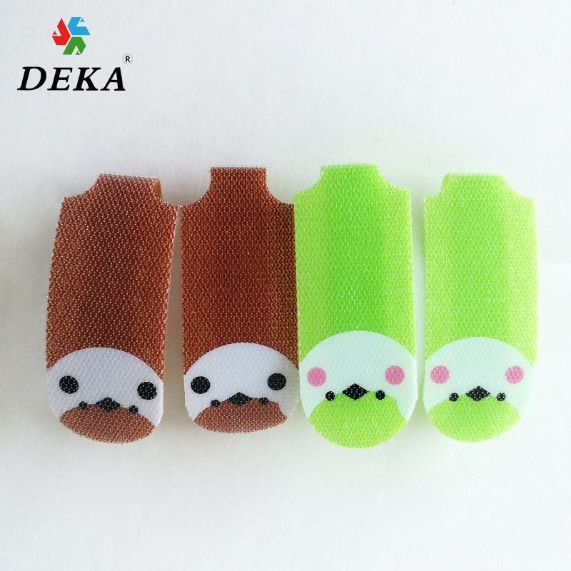 日系理线带办公魔术贴扎带电线收揽束线带捆绑自粘扎带可定