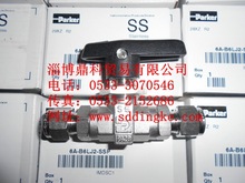 PARKER派克正品截止阀球阀仪表阀6A-B6LJ2-SSP现货库存低价格销售