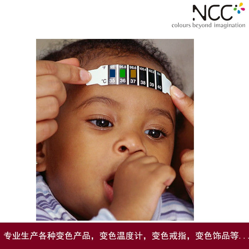 Изменение цвета мультфильм лоб термометр лоб чувствительная к температуре наклейка лоб термометр лоб измерительная наклейка температуры карта температуры воды наклейка температуры лба
