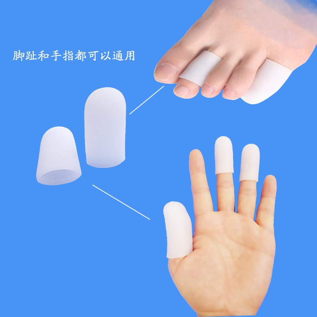 Silicone Big toe protective sleeve finger toe