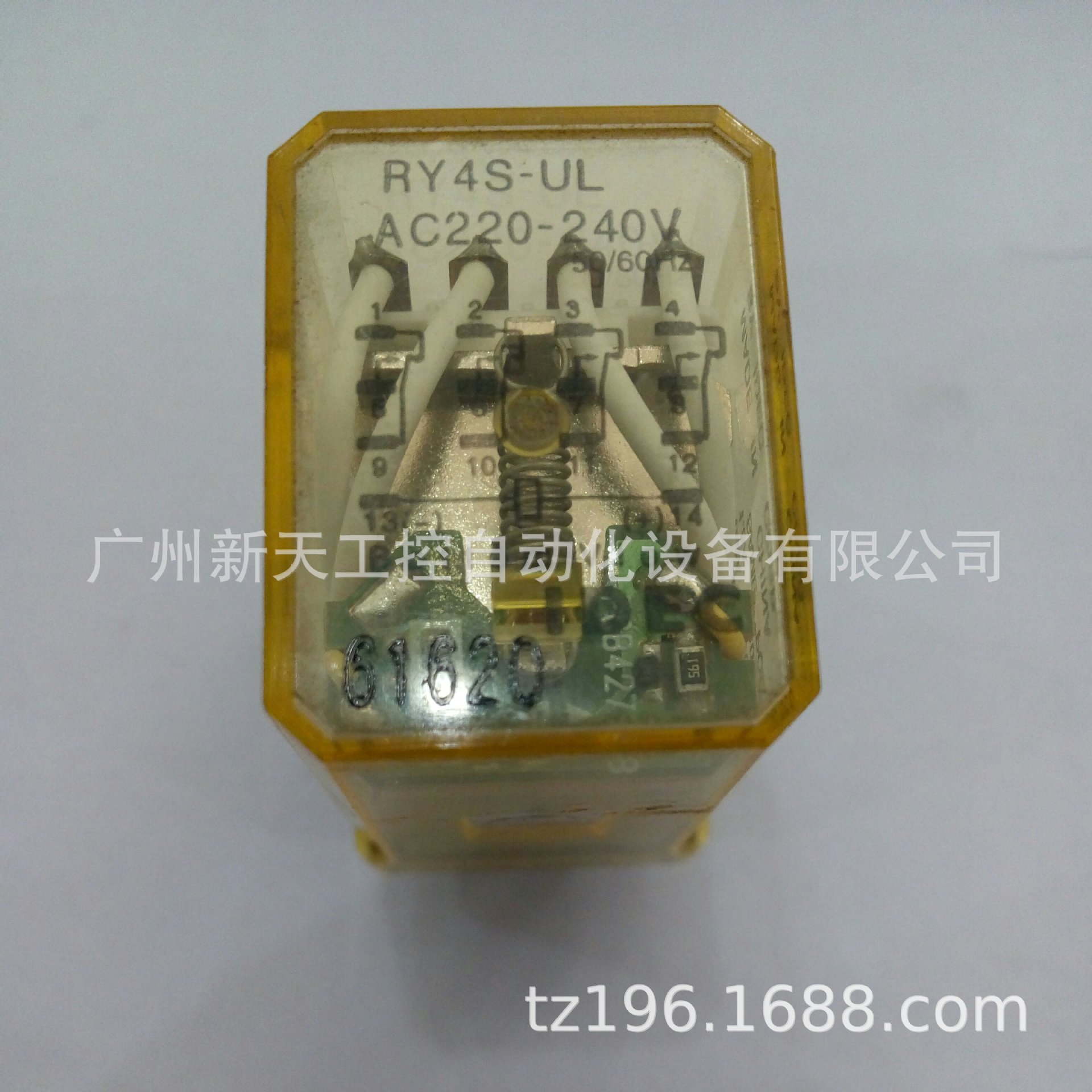 和泉继电器(IDEC)RY4S-UL AC220-240V