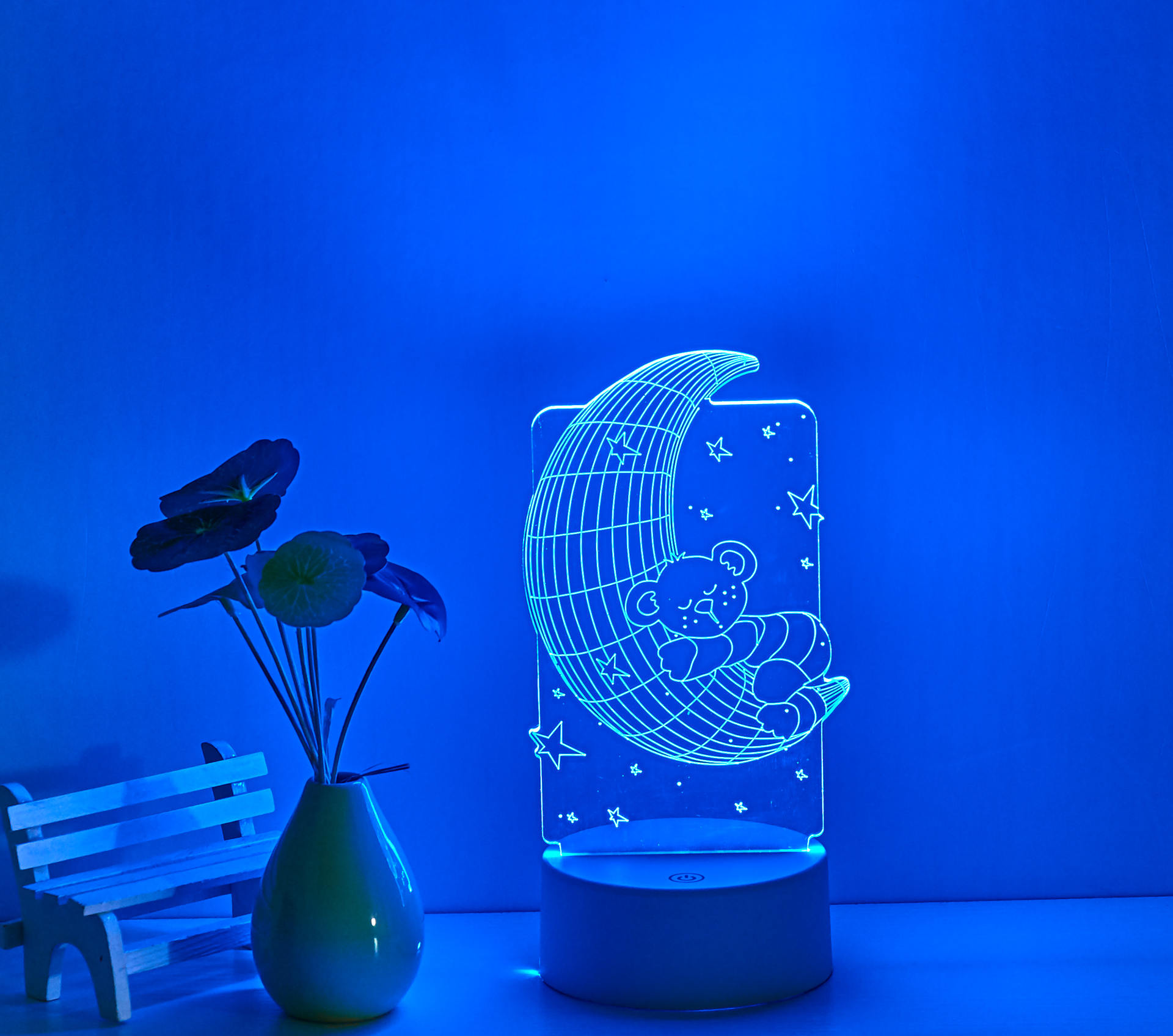 Lampe Led USB creative touch 3D - Ref 3423836 Image 13