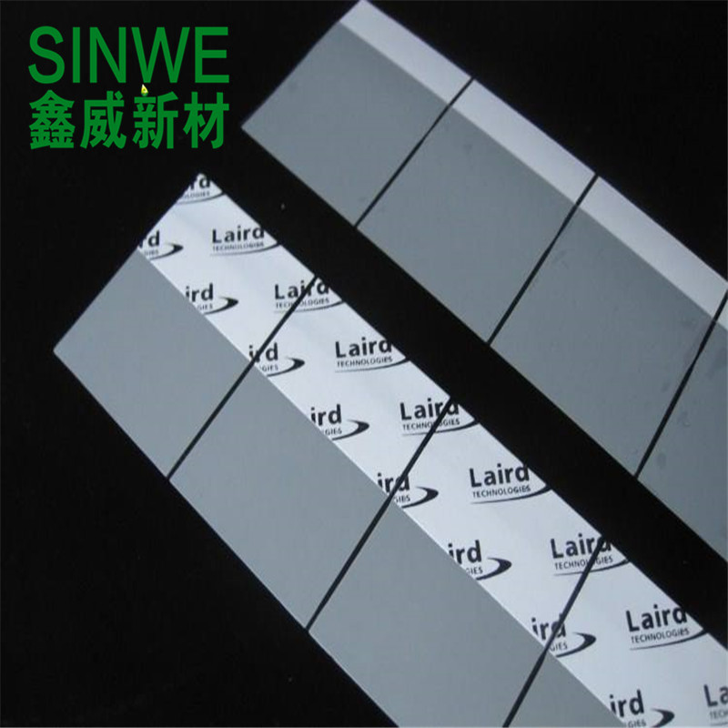 SINWE3863灰色低温相变化导热硅脂垫片led芯片导热片状绝缘导热膏