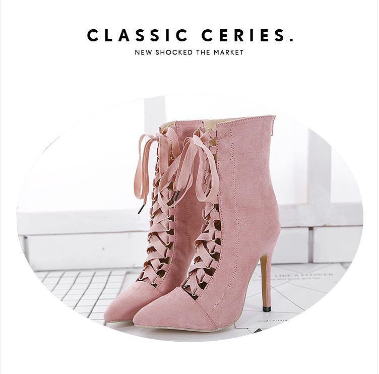 Bottes femme NEUFONI en Daim - Ref 3355250 Image 11