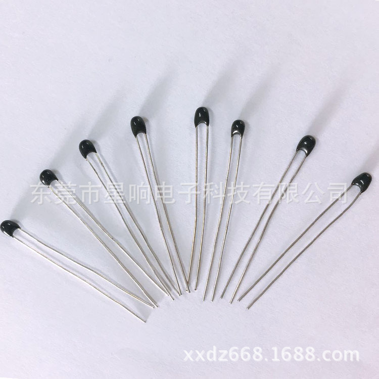 供应环氧104F B值3950F热敏电阻 NTC插件热敏电阻 星响批量生产