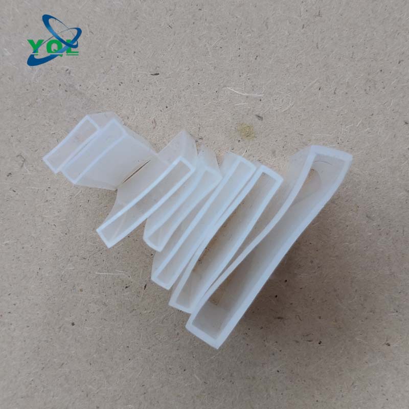 厂家供应led软灯条防水硅胶套管 18MM灯带硅胶套管 方型全套