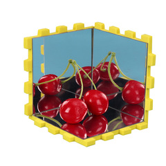 Creative diy magic mirror technology small invention equipment kindergarten science experiment toys multi-sided mirror new product wholesale