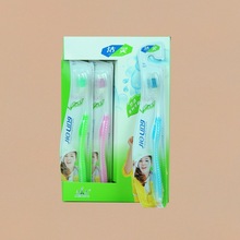 周六日用品百货牙刷批发洁灵991（30支/盒 ）软毛牙刷