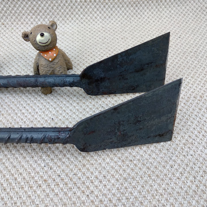 Q1122 hogar hierba azada flor azada Rake pequeña azada necesidades diarias 2 yuanes segunda compra de suministros de tienda de yuanes
