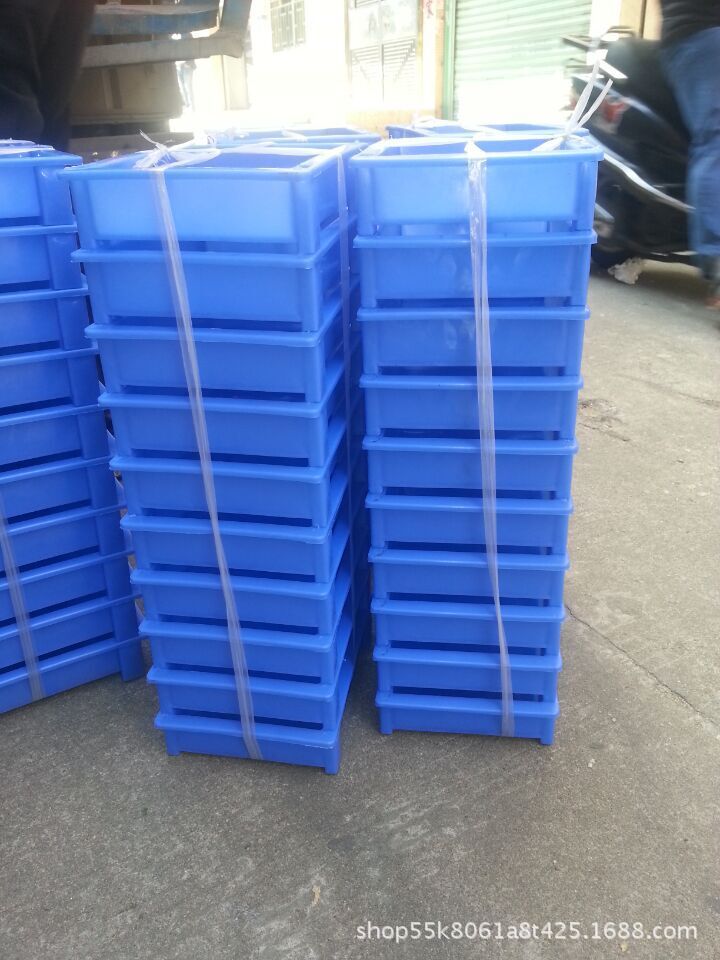 宝瑞新料塑料方盘 PE塑料结实耐用工具箱 餐具消毒清洁盒