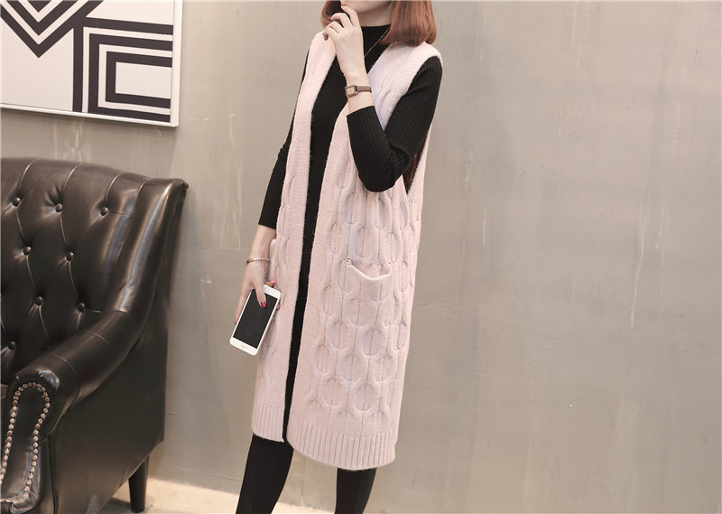 Gilet femme RONG RONG en Tricot - Ref 3317993 Image 33