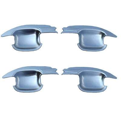 Dedicated to Cadillac SRX outer door bowl outer handle door bowl decorative cover SRX matte door bowl protective decorative stickers