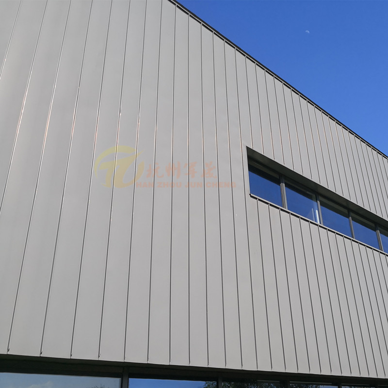 铝镁锰板厂家供应 0.7mm 25-330型铝镁锰合金双锁边幕墙