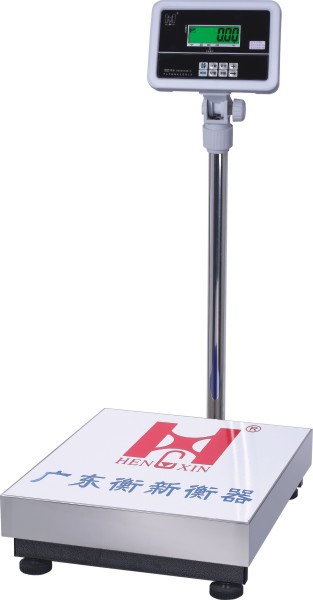 衡新150kg/300kg/10g工业级电子计重台秤电子台秤选配RS232蓝牙