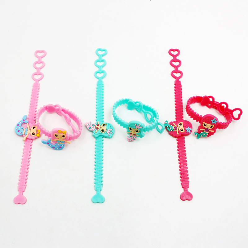5g Weight wristband, Bracelets, Bangle Classification Daily Occasion Synthetic Resin Material Geometric, Mermaid, Horse Pattern Kid'S Gender Fashion Style Epoxy, Epoxy Craft Wholesale Jewelry Fashion Geometric Mermaid Horse Synthetic Resin Epoxy Wristband Bracelets Bangle 2