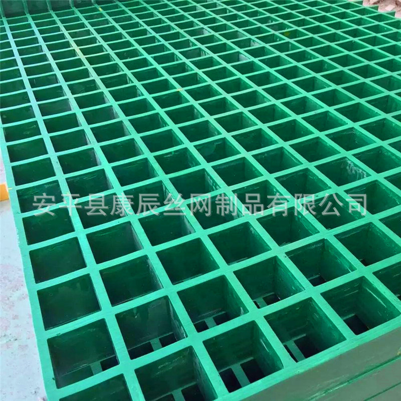 抗老化防腐蚀玻璃钢格栅FRP规格齐全，可加工定做。