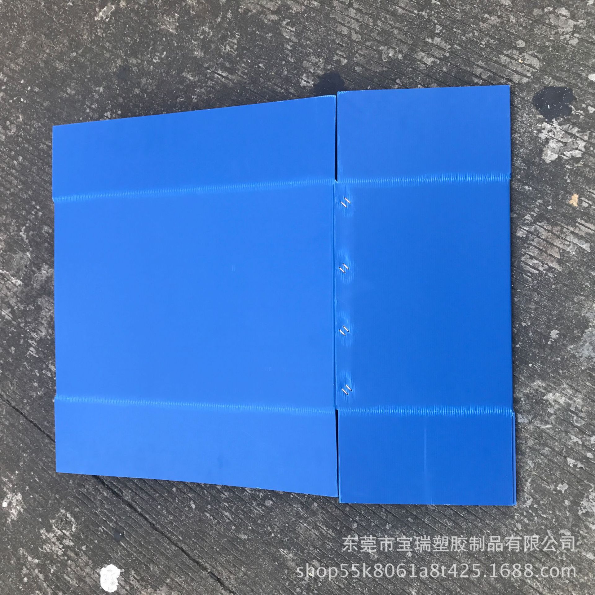广州电子元件周转中空板箱 珠海五金零件运输瓦楞纸箱 仓储收纳箱