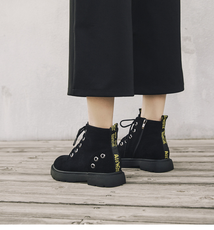 Bottes femme en Daim - Ref 3354242 Image 30