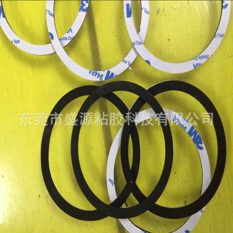 背胶硅胶圈