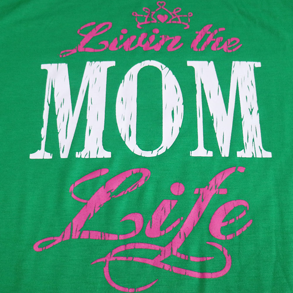 Womens Short Sleeve T Shirt Round Neck Casual Fit Soft Fabric Perfect for Mothers Day Wholesale Available