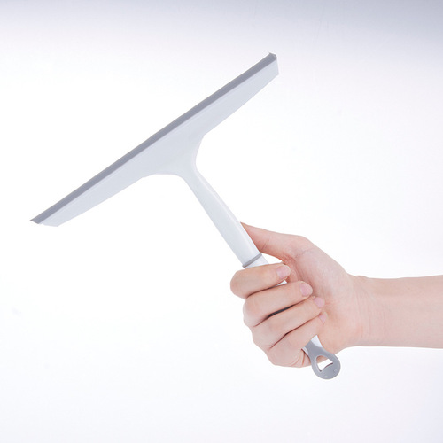 Silicone non-slip handle window glass cleaner glass scraper window wiper