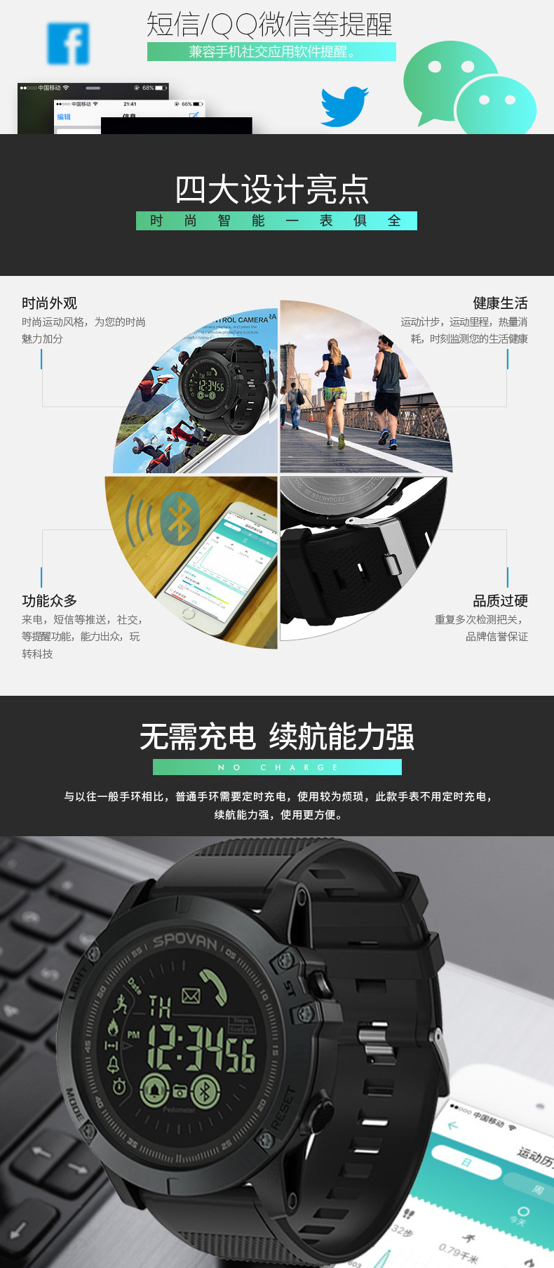 Montre intelligente - Ref 3391166 Image 10