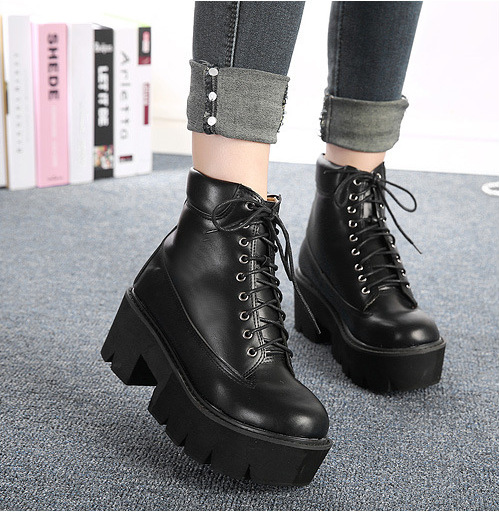 Bottes femme en Matériau mixte - Ref 3355226 Image 19