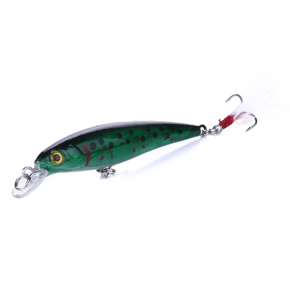 Sinking Minnow Fishing Lures 90mm 8g Hard Plastic Baits Fresh Water Bass Swimbait Tackle Gear