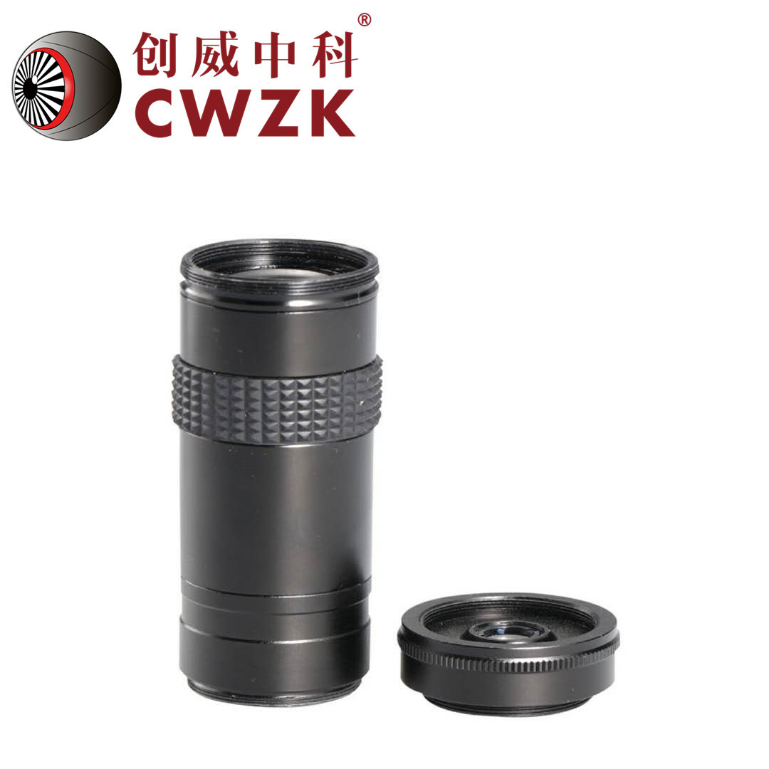 工业视觉镜头 放大镜头 100倍放大镜头 显微镜头 放大IC镜头