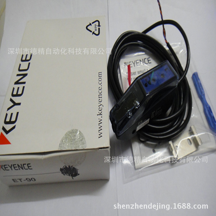 KEYENCE/基恩士 ET-90 放大器 全新 原装正品  现货供应