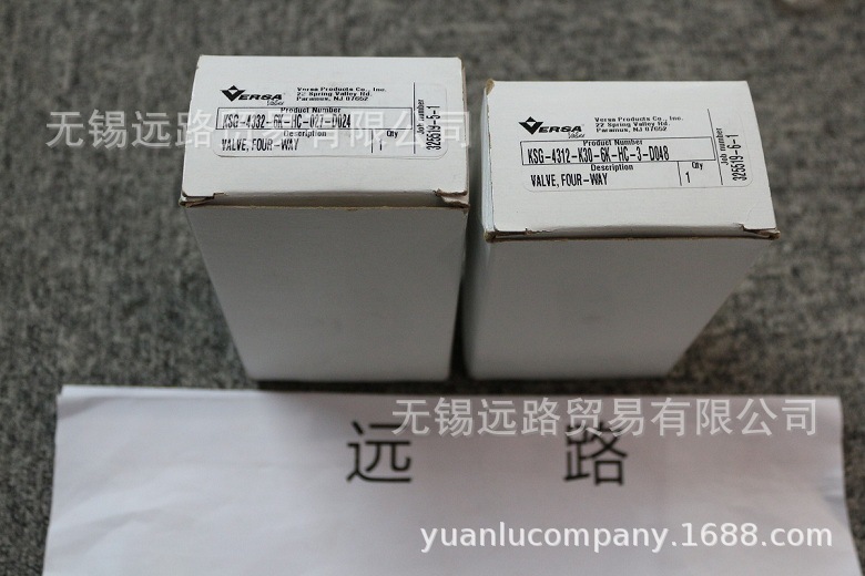美国VERSA电磁阀CSG-3321-316-LA-ST-XX-44-D024全新原装正品期货