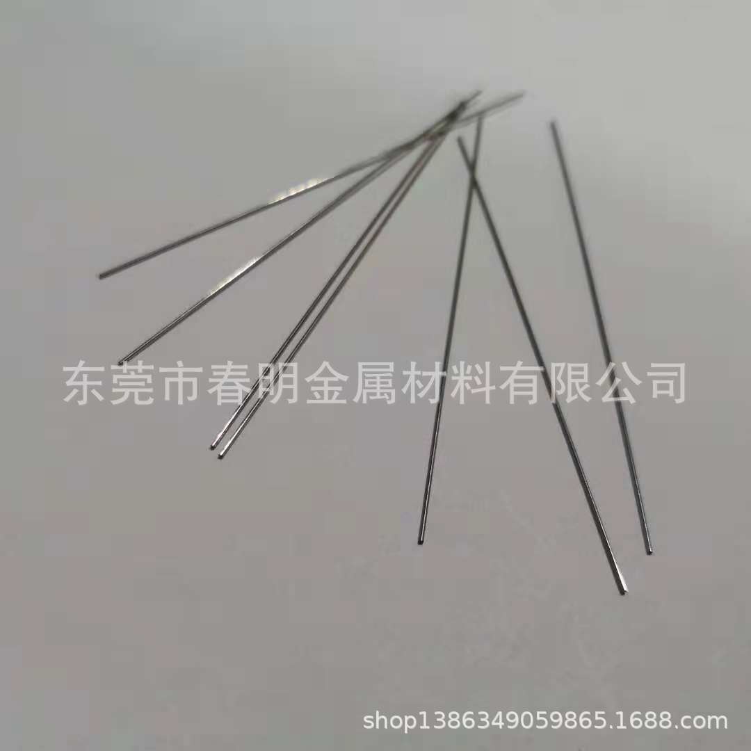 304不锈钢线、金属铁丝校直、不锈钢细棒、细丝、不锈钢微丝0.03