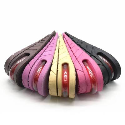 Disassembly and assembly Insoles Semi-pad Increased pad Increased pad air cushion Men's Ladies invisible motion Insole